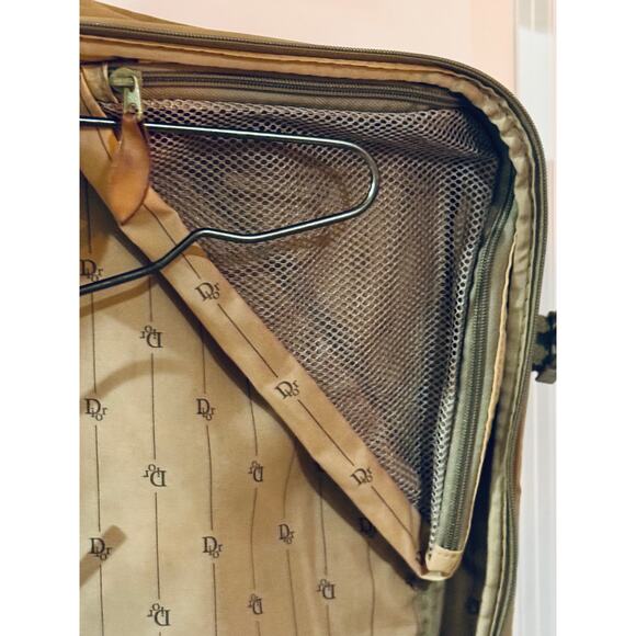 Vintage Christian Dior Garment Bag - Classic Travel Luxury - Picture 12 of 16